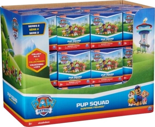 Spin Master Lekefigur Paw Patrol Pup Squad 6069661 Spin Master Lekefigur Paw Patrol Pup Squad 6069661