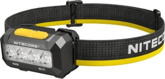 Nitecore Hodelykt HA19 RGB 650 lm Svart