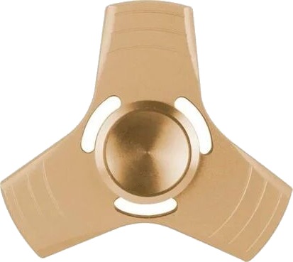 iCandy Fidget Spinner Aluminium Gold