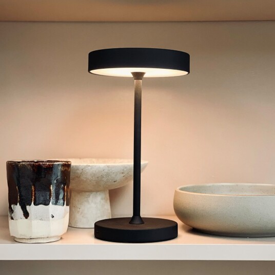 Bordlampe Dyberg Larsen Starlight dimmbar Svart Soverom Metall Skandinavisk 25.5 Svart Bordlampe Dyberg Larsen Starlight dimmbar Svart Soverom Metall Skandinavisk 25.5 Svart