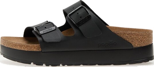 Birkenstock Sandaler Arizona Platform Flex BF Vegan Svart