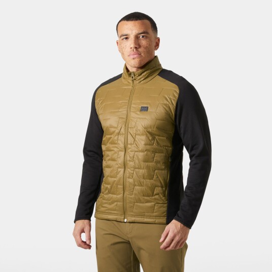 Helly Hansen Herre Lifaloft Hybrid Lett Isolert Jakke Brun M