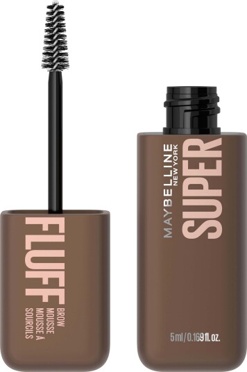 Maybelline New York Superfluff Brow Mousse Medium Brown 257 5g