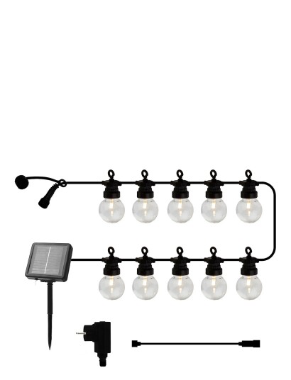 Sirius Home Lucas Combi Solar/Transformer Startsæt 10L Klar Black 