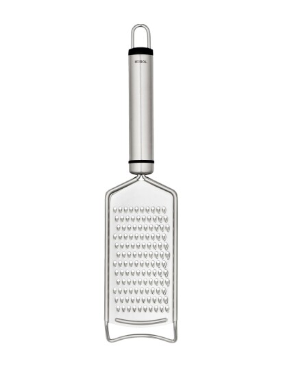 Heirol Grater Steely - Silver - L:25CM Heirol Grater Steely - Silver - L:25CM