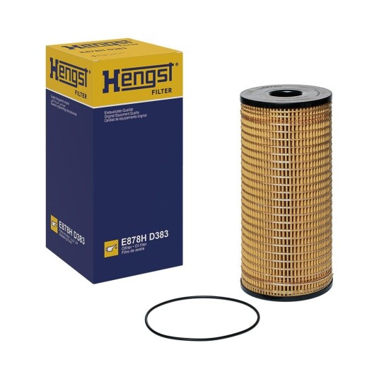 Oljefilter HENGST FILTER E878H D383 Oljefilter HENGST FILTER E878H D383