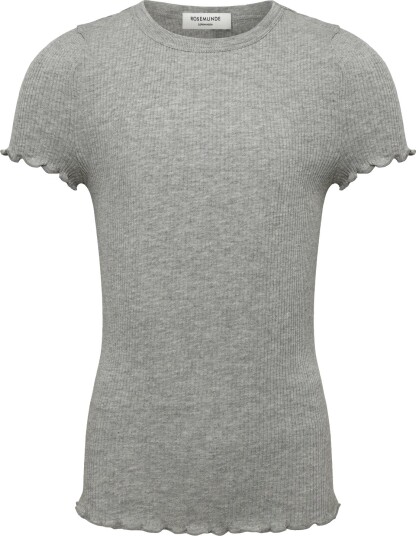 Rosemunde Kids Rkbalta Modal Ss T Shirt Grey 128 Rosemunde Kids Rkbalta Modal Ss T Shirt Grey 128
