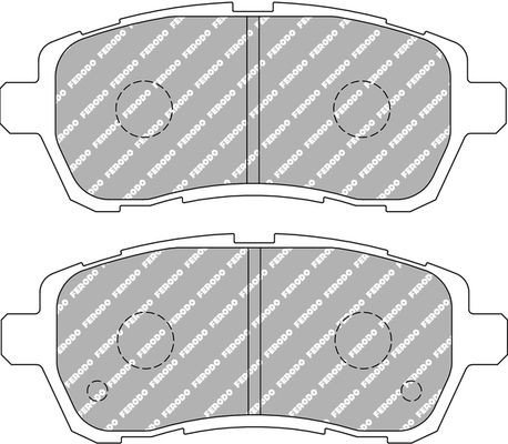 Bremseklosser FERODO RACING FCP4426Z