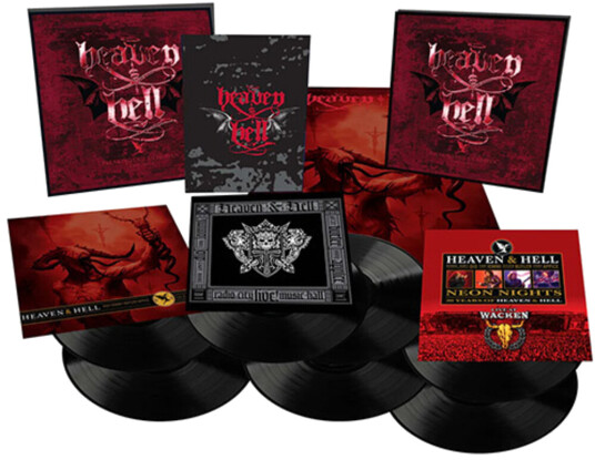 Heaven & Hell Breaking Out Of Heaven: 20072009 LP/Vinyl