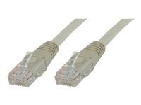 MicroConnect 5m CAT5e U/UTP Nettverkskabel RJ-45 Hankjønn Grå