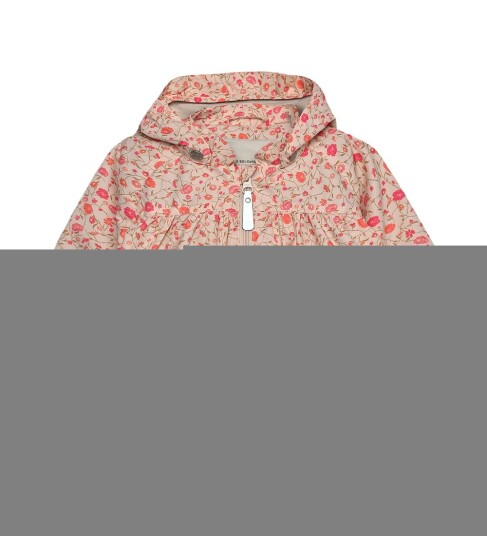 Minymo Baby Jacket Aop Pink 92 Minymo Baby Jacket Aop Pink 92