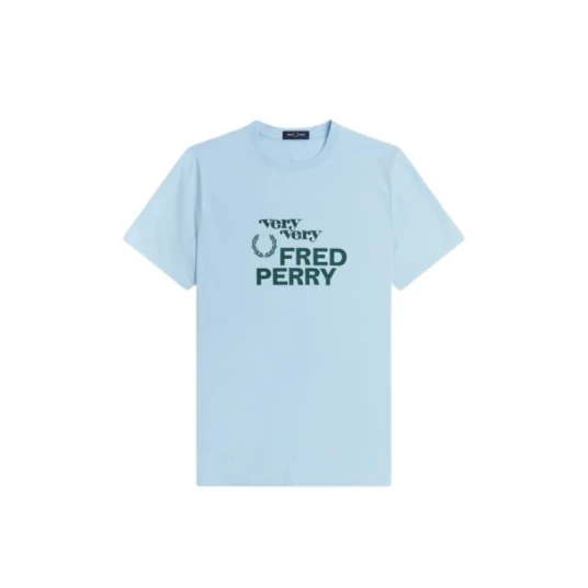 Fred Perry Herre Topper Blå M Fred Perry Herre Topper Blå M
