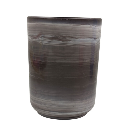 Tannkrus Marble Pastell Look BRUN