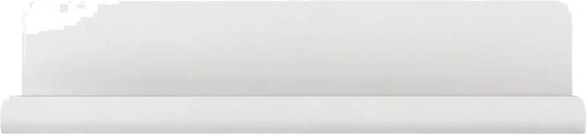 Blomus Shower Shelf   34 X 10 Cm   Modo   White   White   L 34CM