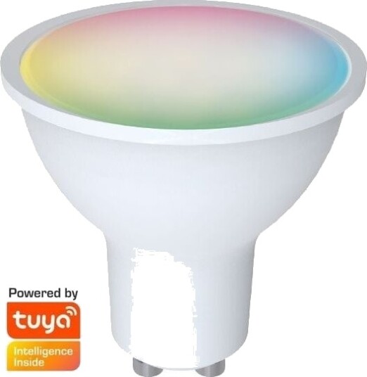 Denver Shl-450 Smartpære Hvit Wi-Fi Led Gu10 Blå Grønn Rød Varm Denver Shl-450 Smartpære Hvit Wi-Fi Led Gu10 Blå Grønn Rød Varm