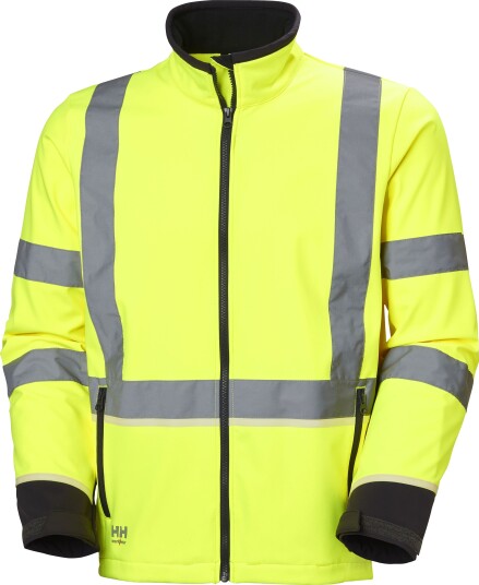 Helly Hansen Workwear Softshelljakke 74055-369 Gul