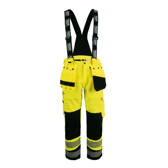 Skallbukse Hi-vis 4ws-5083 4xl Gul Skallbukse Hi-vis 4ws-5083 4xl Gul