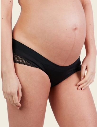 Cache Coeur Maternity Shorts Serena Black M