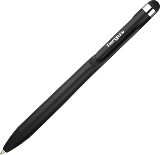 TARGUS ANTIMICROBIAL 2-IN-1 STYLUS & PEN BERØRINGSSKJERMPENN
