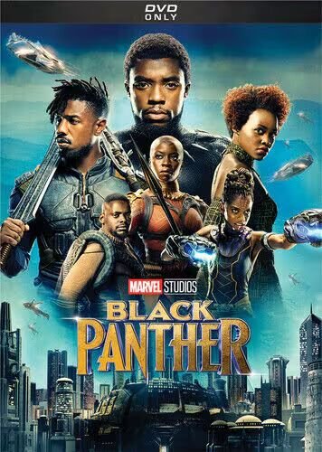 BLACK PANTHER - BLACK PANTHER 1 DVD DVD Pre-Owned Region 2