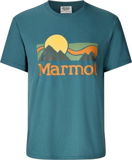 Marmot Coastal Tee SS Seafloor