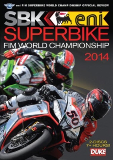 Superbike World Championship: 2014 DVD Superbike World Championship: 2014 DVD