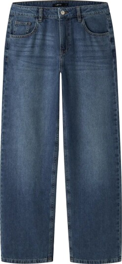 LMTD Nlmbex Dmn R Loose Pant Noos Blue 176