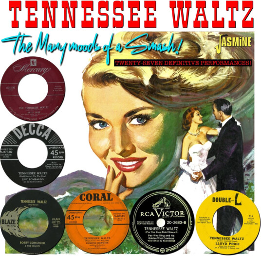 Diverse Artister Tennessee Waltz The Many Moods Of A Smash! CD