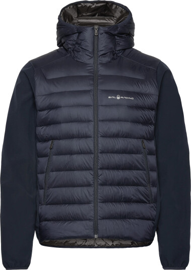 Sail Racing Spray Hybrid Down Hood Navy S