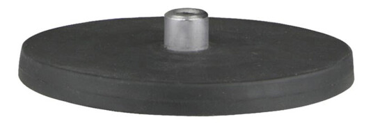Gummiert magnet 89mm 42 kg styrke  M8 2 Stort bruksområdet | For M8 bolt
