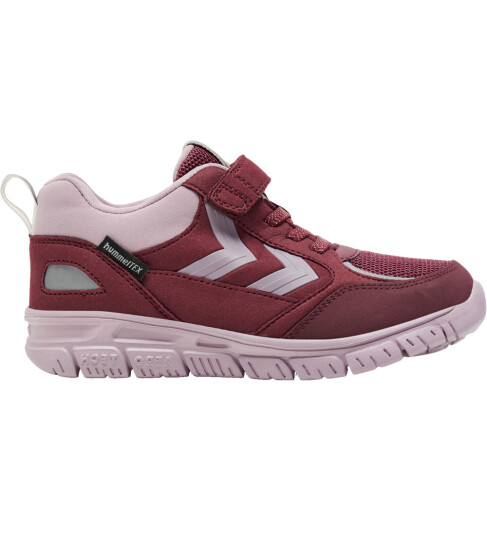 Hummel Sko X Light 2.0 Tex Jr Katawba Grape 37 Sko Lilla Rosa Rød