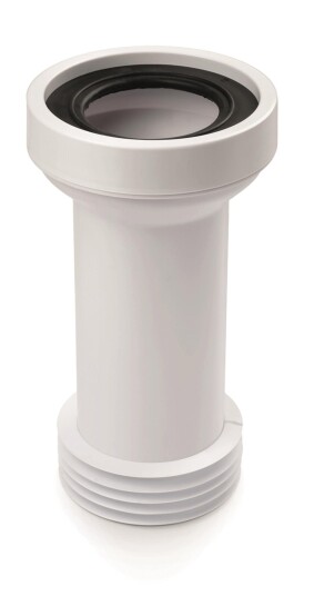 Jafo 3106685 WC stuss for 110 muffe sentrisk Innendørsavløp