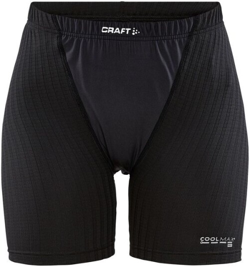 Craft Active Extreme X Wind Boxer W Undertøy Black/Granit XXL