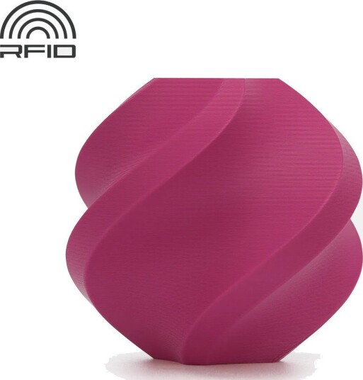 Bambu Lab Bambu Lab PLA Matte Matte Plum 11204 Refill uten spole Bambu Lab Bambu Lab PLA Matte Matte Plum 11204 Refill uten spole