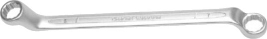 YATO YT-0207 Dobbelthodet ringnøkkel YATO YT-0207 Dobbelthodet ringnøkkel