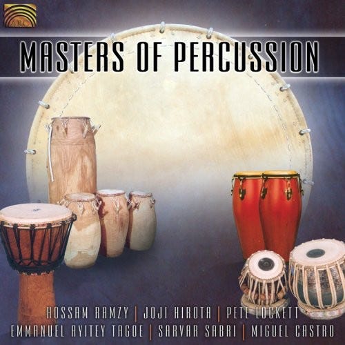 Diverse Artister  Masters Of Percussion  CD