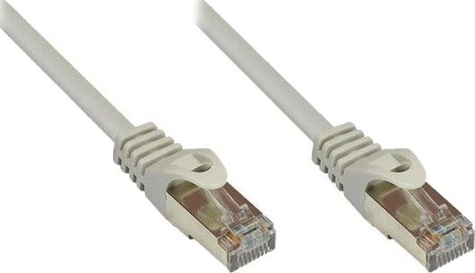 Good Connections Alcasa Good Connections Patch-Kabel Rj-45 M Rj-45 M 7.5 M Sftp Kategorie 5E Grau 8550-075