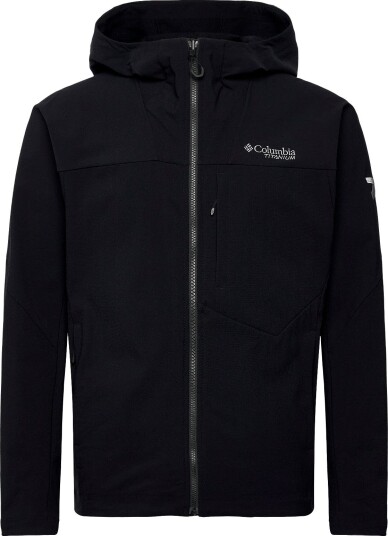 Columbia Sportswear Tennent Mountain Hooded Softshell BLACK L