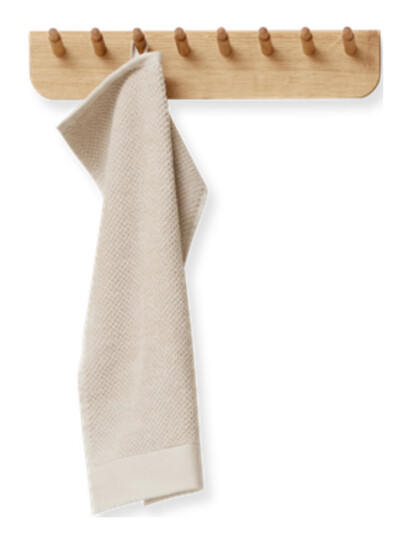 Form & Refine Echo Knagerække - Beige - L:40CM Form & Refine Echo Knagerække - Beige - L:40CM