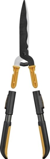 Fiskars Hekkesaks Med Korte Avtakbare Håndtak For Oneclick Systemet