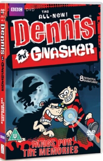 Dennis And Gnasher: Fangs For The Memories DVD Dennis And Gnasher: Fangs For The Memories DVD