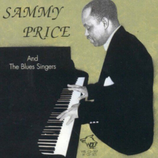 Sammy Price And The Blues Singers Sammy Price And The Blues Singers CD Sammy Price And The Blues Singers Sammy Price And The Blues Singers CD