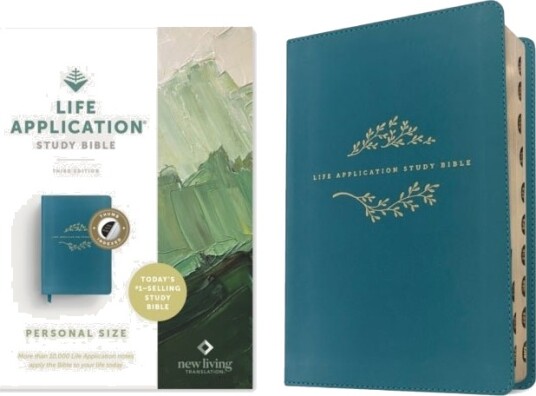 NLT Life Application Study Bible Third Edition Teal