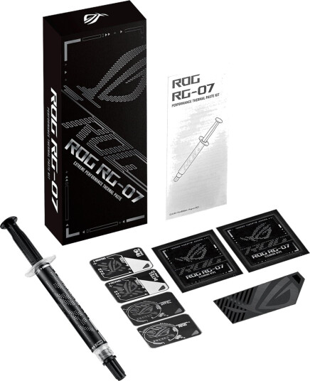 ASUS ROG RG-07 - termomasse - performance