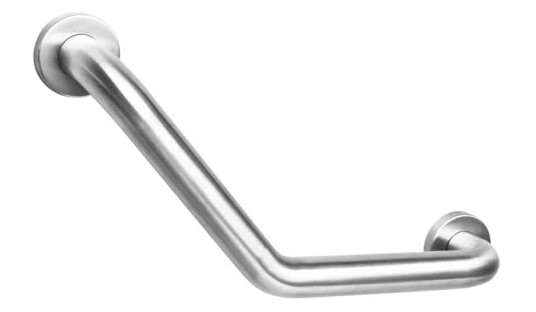 Støttehåndtak Strand Stainless Grabba 135 Graders Vinkel FBVHC-TS792C Støttehåndtak Strand Stainless Grabba 135 Graders Vinkel FBVHC-TS792C