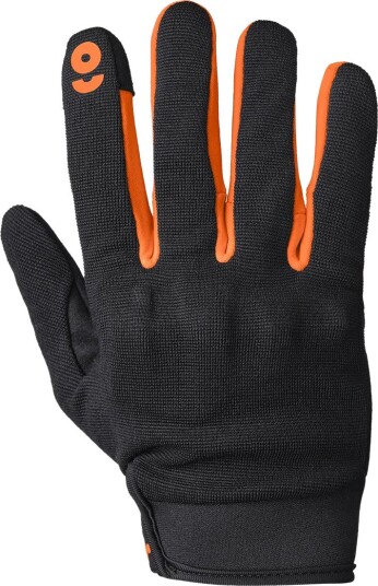 MC-Hansker GMS Jet City Sport Svart /Oransje 3XL