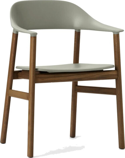 Normann Copenhagen Herit karmstol røkt eik Dusty Green Normann Copenhagen Herit karmstol røkt eik Dusty Green