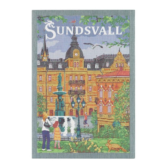 Ekelund Sundsvall 599 håndkle 35x50 cm