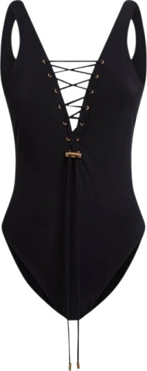 Moschino Dame Svømmetøy Svart 2XL,