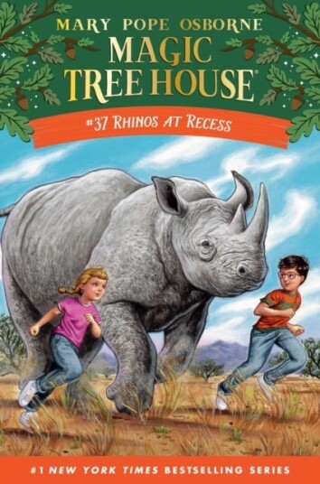 Rhinos At Recess Av Mary Pope Osborne, Ag Ford